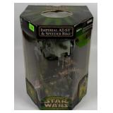 STAR WARS - HASBRO TOYS - IMPERIAL AT-ST SPEEDER B