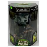 STAR WARS - HASBRO TOYS - IMPERIAL AT-ST SPEEDER B