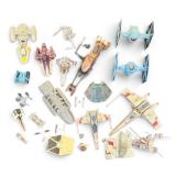 TOYS - STAR TREK AND STAR WARS BONEYARD