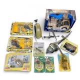 TOYS - LOT OF MILITARY AND SPECIAL OPS TOYS