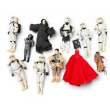 LOT OF STAR WARS LARGE FORMAT ACTION FIGURES