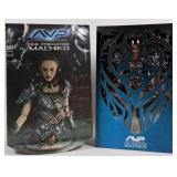 AVP - ALIEN VS. PREDATOR - HOT TOYS - MACHIKO