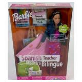 BARBIE - MATTEL TOYS - SPANISH TEACHER