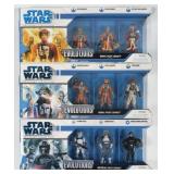 STAR WARS - HASBRO TOYS - IMPERIAL AND REBEL PILOT