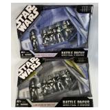 STAR WARS - HASBRO TOYS - CLONE ATTACK ON CORUSCAN