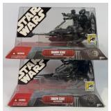 STAR WARS - HASBRO TOYS - SHADOW SCOUT - SPEEDER B