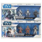 STAR WARS - HASBRO TOYS - IMPERIAL AND REBEL PILOT