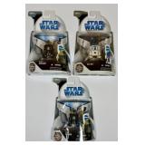 STAR WARS - CLONE WARS - HASBRO TOYS ACTION FIGURE