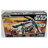 STAR WARS - HASBRO TOYS - REPUBLIC GUNSHIP