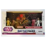 STAR WARS - HASBRO TOYS - AMBUSH AT ABREGADO