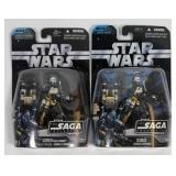 STAR WARS - SAGA COLLECTION HASBRO ACTION FIGURES