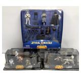 STAR WARS - HASBRO/DISNEY STORE ACTION FIGURE SETS