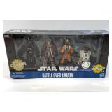 STAR WARS - HASBRO TOYS - BATTLE OVER ENDOR