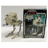 STAR WARS ROTJ - KENNER - SCOUT WALKER VEHICLE