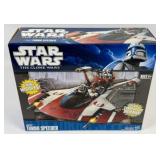 STAR WARS - HASBRO TOYS - JEDI TURBO SPEEDER
