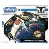 STAR WARS - HASBRO TOYS - V-19 TORRENT STARFIGHTER