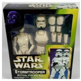 STAR WARS - HASBRO TOYS - STORMTROOPER ACTION FIGU