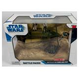 STAR WARS - HASBRO TOYS - BATTLE AT SARLACC PIT