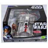 STAR WARS - HASBRO TOYS - ROGUE TWO SNOWSPEEDER