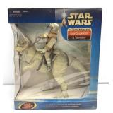 STAR WARS - HASBRO TOYS - SKYWALKER AND TAUNTAUN