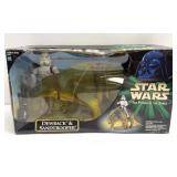 STAR WARS - HASBRO TOYS - DEWBACK AND SANDTROOPER