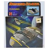 BATTLESTAR GALACTICA - MATTEL TOYS - CYLON RAIDER