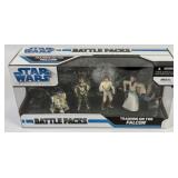 STAR WARS - HASBRO TOYS - TRAINING ON THE FALCON