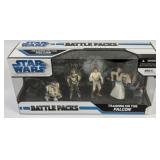 STAR WARS - HASBRO TOYS - TRAINING ON THE FALCON