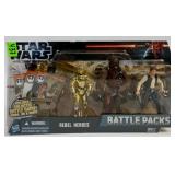 STAR WARS - HASBRO TOYS - REBEL HEROES