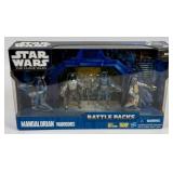 STAR WARS - HASBRO TOYS - MANDALORIAN WARRIORS