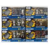 STAR WARS - HASBRO TOYS - BATTLE PACKS CASE LOT