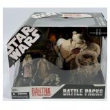 STAR WARS - HASBRO TOYS - BANTHA - TUSKEN RAIDERS