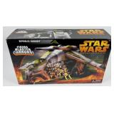 STAR WARS - HASBRO TOYS - REPUBLIC GUNSHIP