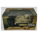FORCES OF VALOR - UNIMAX TOYS -U.S. M901 TOW VEHIC