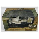 FORCES OF VALOR - UNIMAX TOYS -U.S. M16 MOTOR CARR