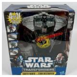 STAR WARS - TRANSFORMERS - HASBRO TOYS VADER/DESTR