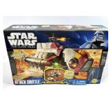 STAR WARS - HASBRO TOYS - REPUBLIC ATTACK SHUTTLE
