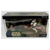 STAR WARS - HASBRO TOYS - SCOUT TROOPER ON SPEEDER