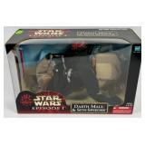STAR WARS - HASBRO TOYS - DARTH MAUL - SITH SPEEDE