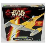 STAR WARS - HASBRO TOYS - ELECTRONIC NABOO FIGHTER
