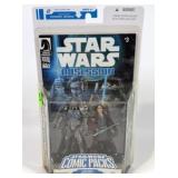 STAR WARS - HASBRO TOYS - COMIC PACKS