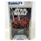 STAR WARS - HASBRO TOYS - COMIC PACKS