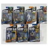 STAR WARS - SAGA LEGENDS CLONE WARS ACTION FIGURES