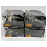 STAR WARS - DISNEY STORE - STARSHIPS/FIGHTER TOYS