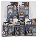 STAR WARS - CLONE WARS - HASBRO TOYS ACTION FIGURE