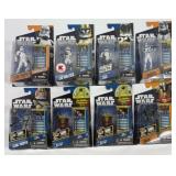 STAR WARS - SAGA LEGENDS CLONE WARS ACTION FIGURES