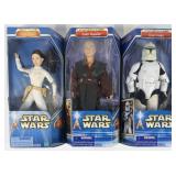 STAR WARS - HASBRO TOYS - ATTACK OF THE CLONE FIGU