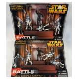 STAR WARS - HASBRO TOYS - JEDI TEMPLE ASSAULT