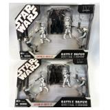 STAR WARS - HASBRO TOYS - CAPTURE OF TANTIVE IV