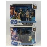 STAR WARS - HASBRO TOYS - COMMEMORATIVE DVD COLLEC
